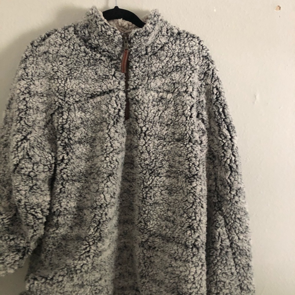 Fuzzy sweatshirt